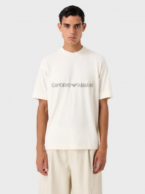 Футболка Emporio Armani модель 6R1T79-1JWZZ-01M1 Фото