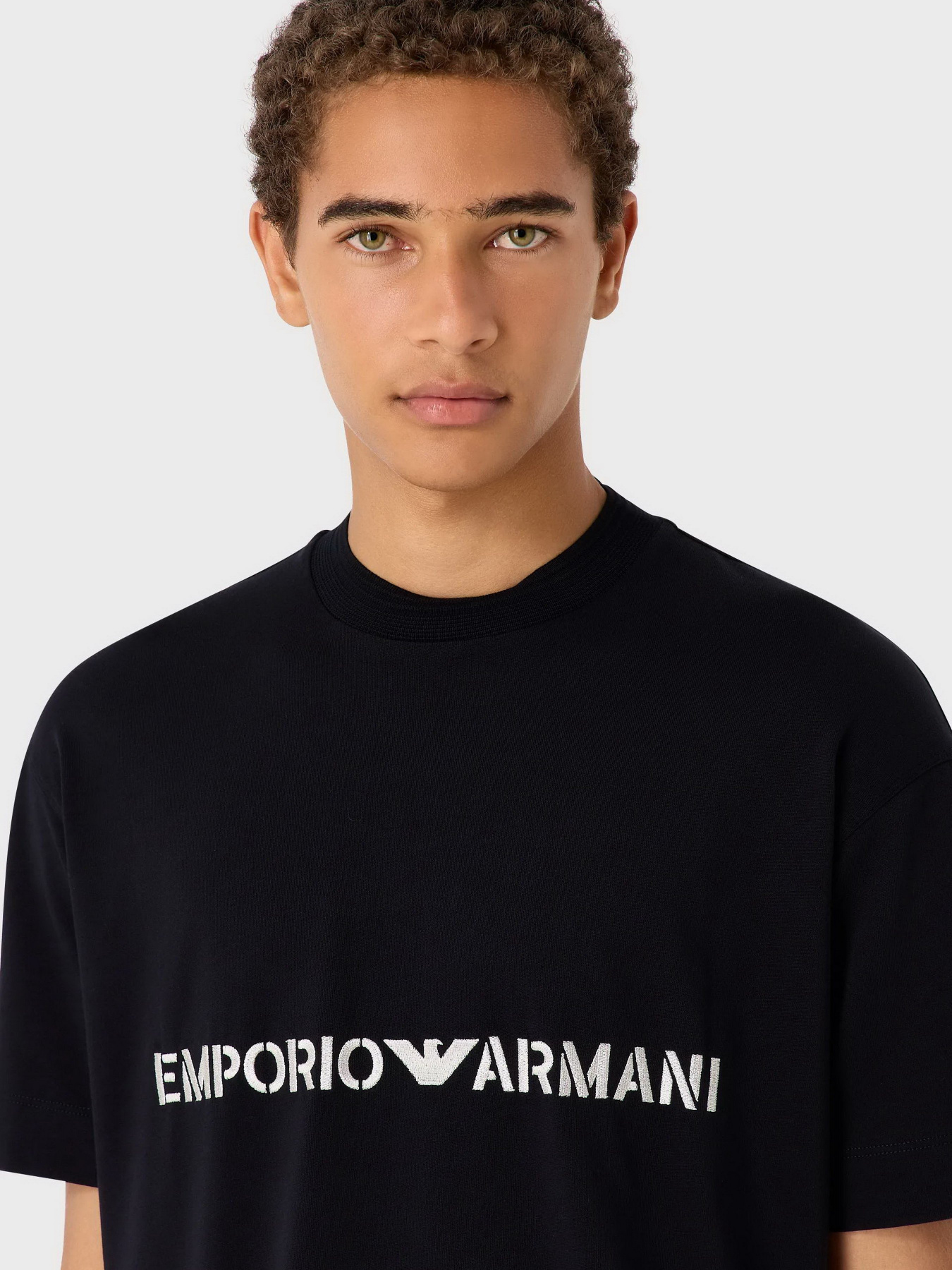 Футболка Emporio Armani модель 6R1T79-1JWZZ-09R0 Фото