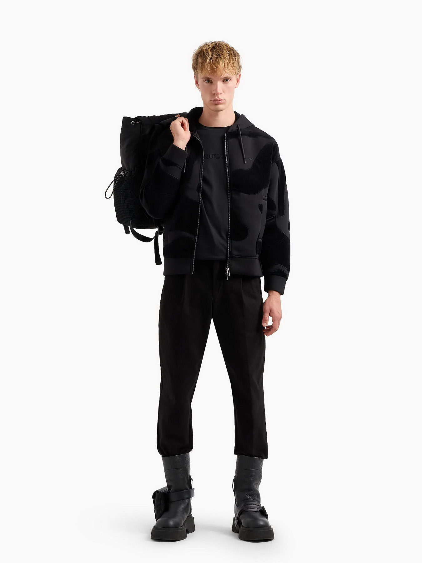 Футболка Emporio Armani модель 6R1T7U-1J7FZ-0999 Фото