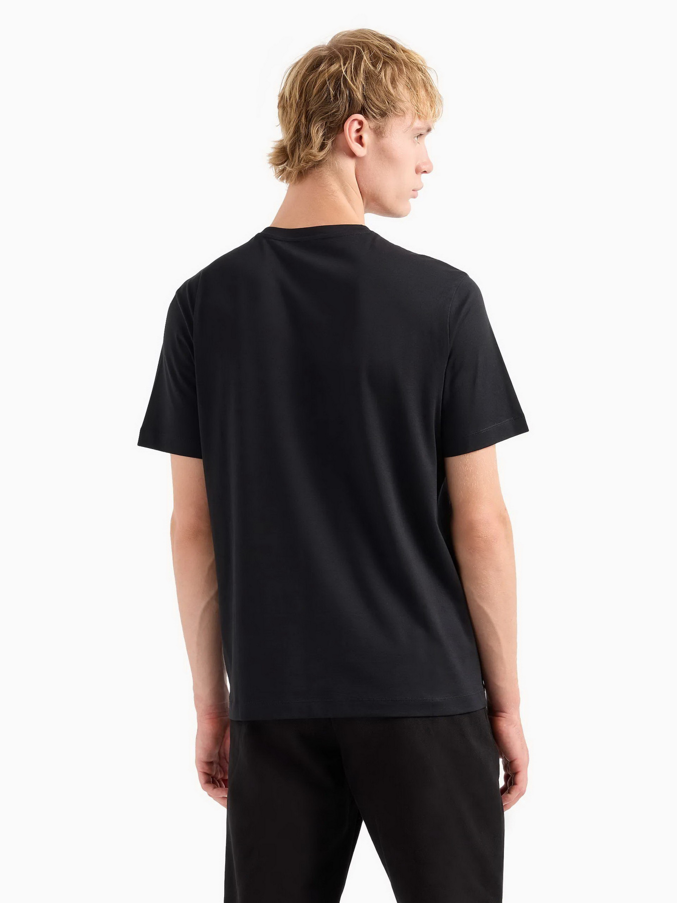 Футболка Emporio Armani модель 6R1T7U-1J7FZ-0999 Фото