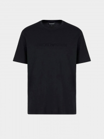 Футболка Emporio Armani модель 6R1T7U-1J7FZ-0999 Фото