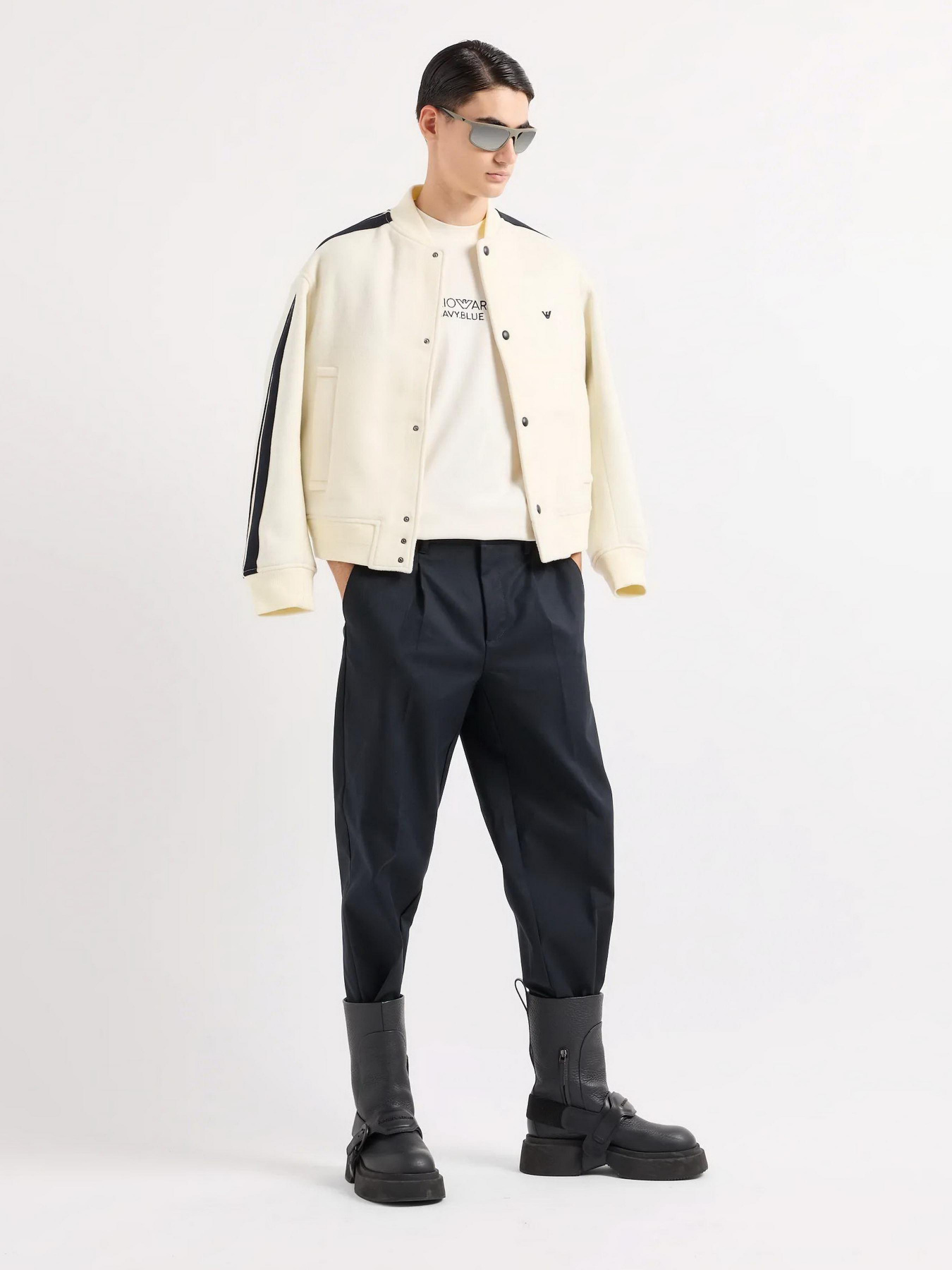 Футболка Emporio Armani модель 6R1TA5-1JWZZ-0128 Фото