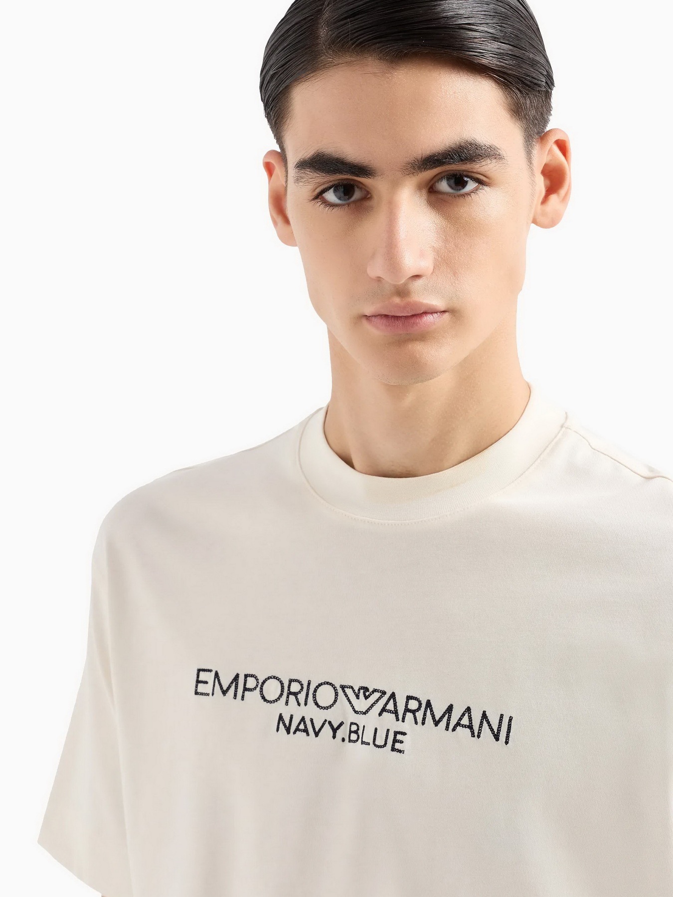 Футболка Emporio Armani модель 6R1TA5-1JWZZ-0128 Фото