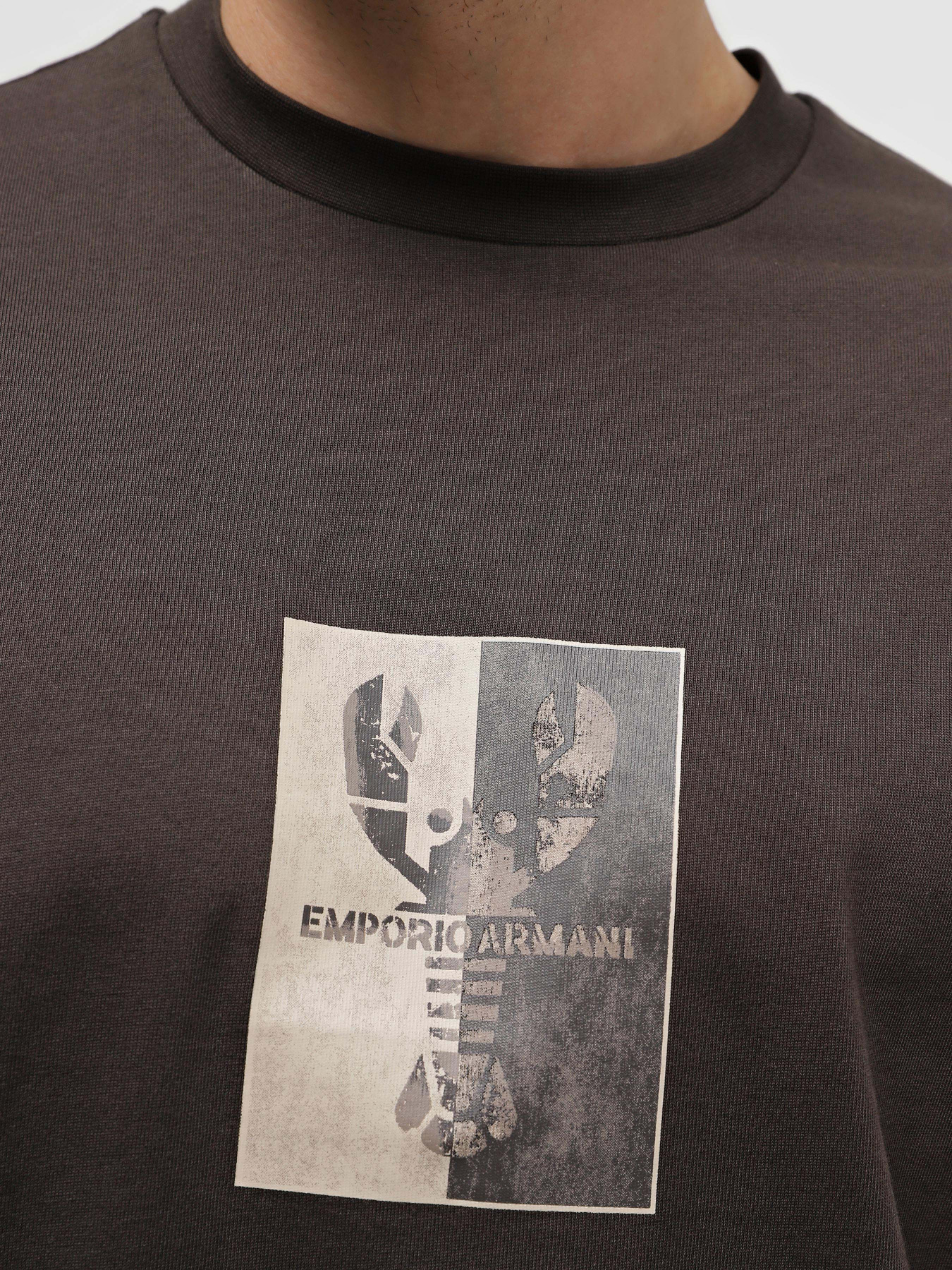 Футболка Emporio Armani модель 6R1TA8-1JWZZ-05C8 Фото