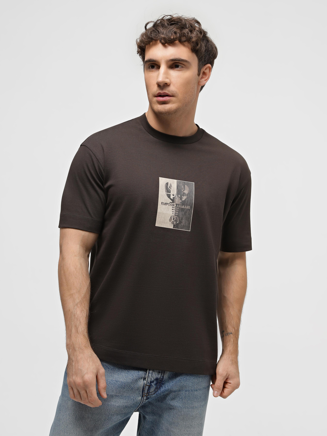 Футболка Emporio Armani модель 6R1TA8-1JWZZ-05C8 Фото