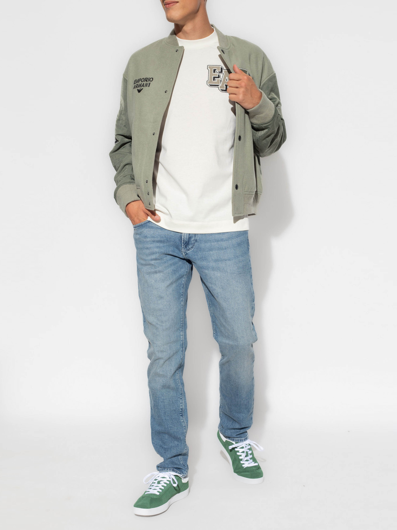 Футболка Emporio Armani модель 6R1TB0-1JWZZ-0128 Фото