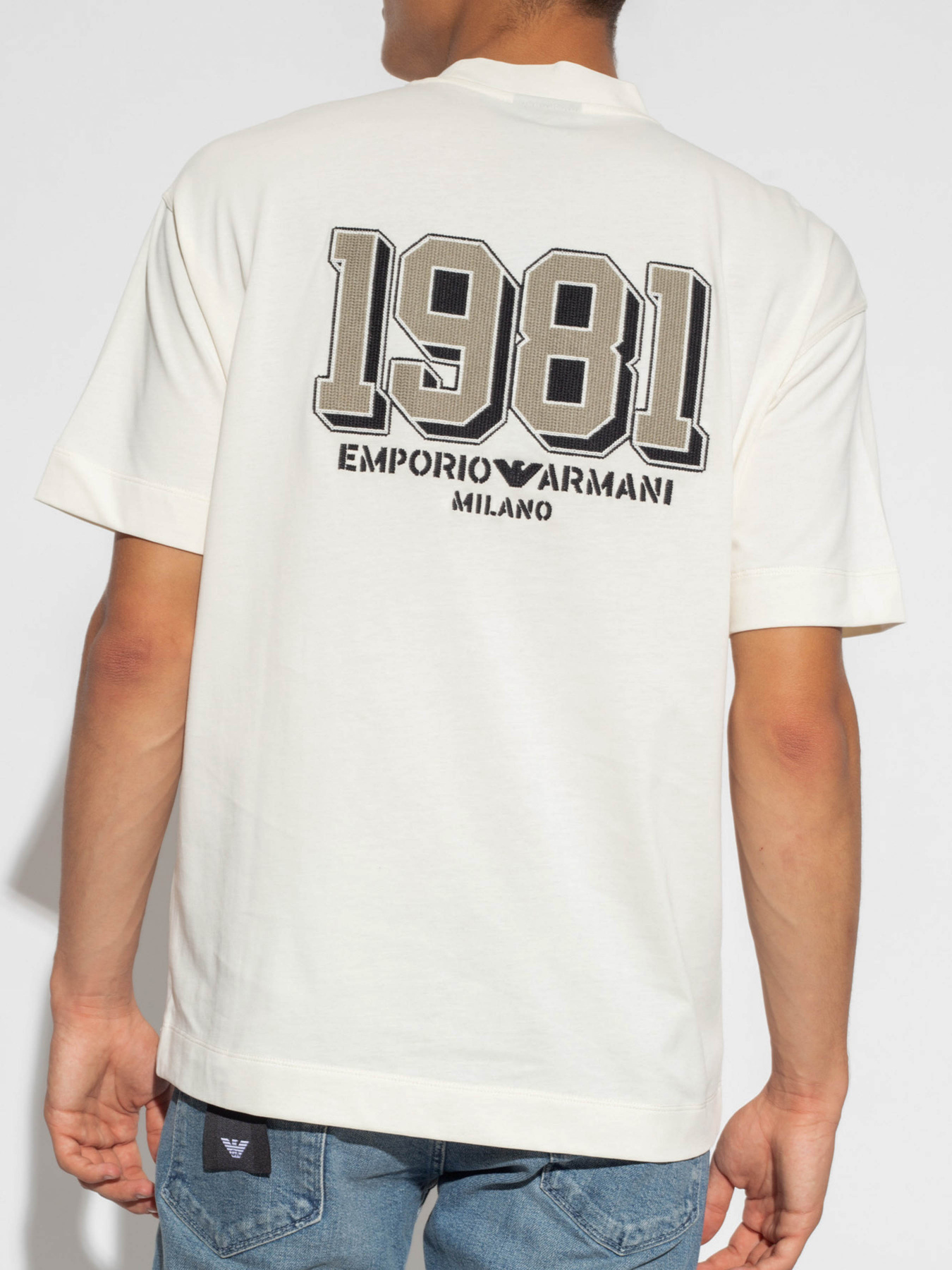 Футболка Emporio Armani модель 6R1TB0-1JWZZ-0128 Фото