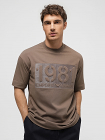 Футболка Emporio Armani модель 6R1TB1-1JWZZ-0498 Фото