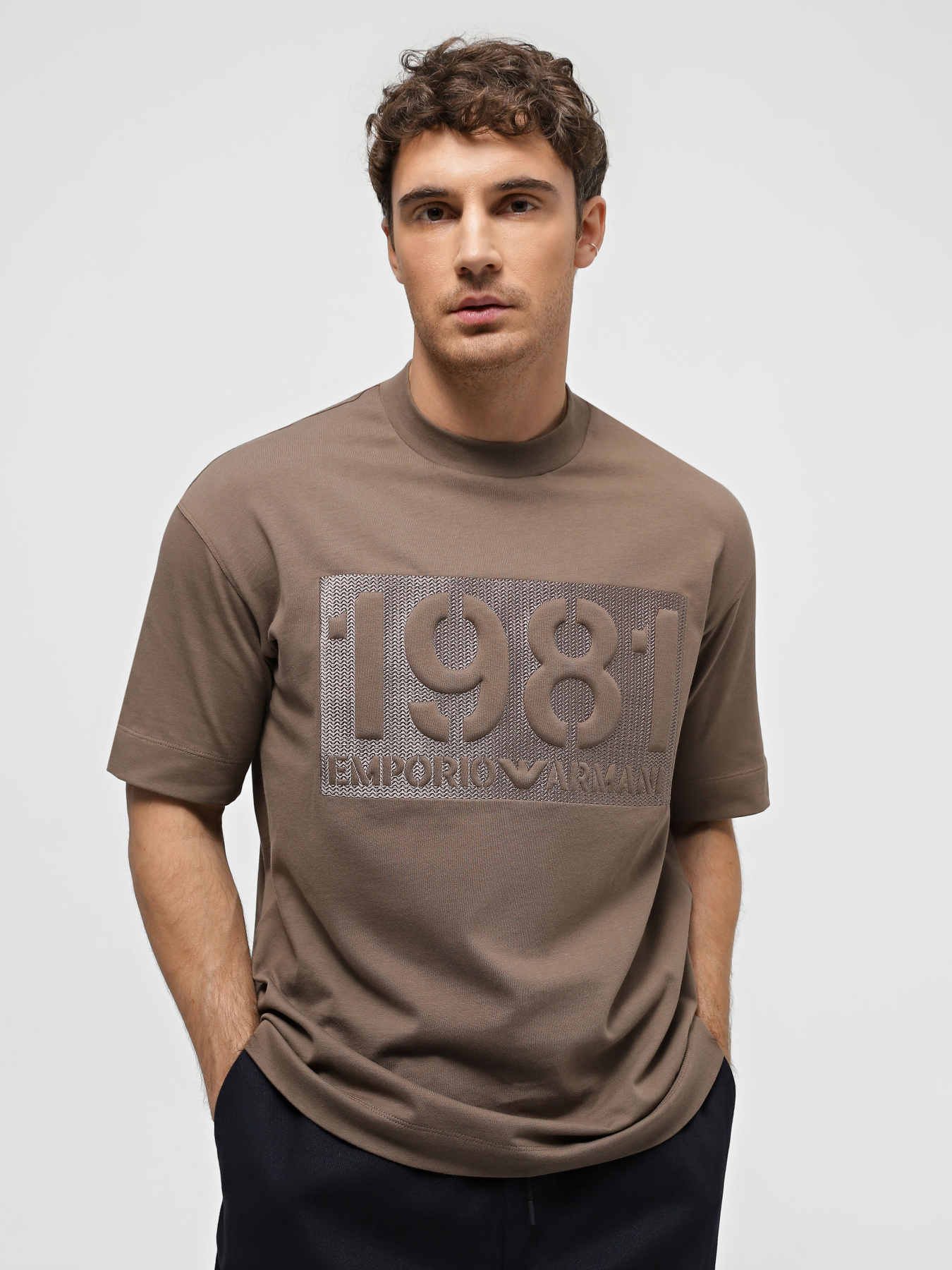 Футболка Emporio Armani модель 6R1TB1-1JWZZ-0498 Фото