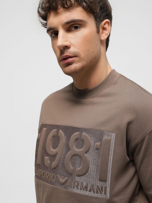 Футболка Emporio Armani модель 6R1TB1-1JWZZ-0498 Фото