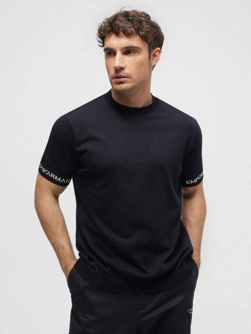 Футболка Emporio Armani модель 6R1TEB-1JFIZ-0908 Фото