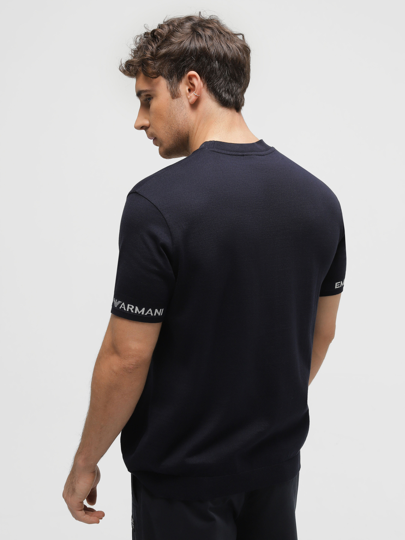 Футболка Emporio Armani модель 6R1TEB-1JFIZ-0908 Фото