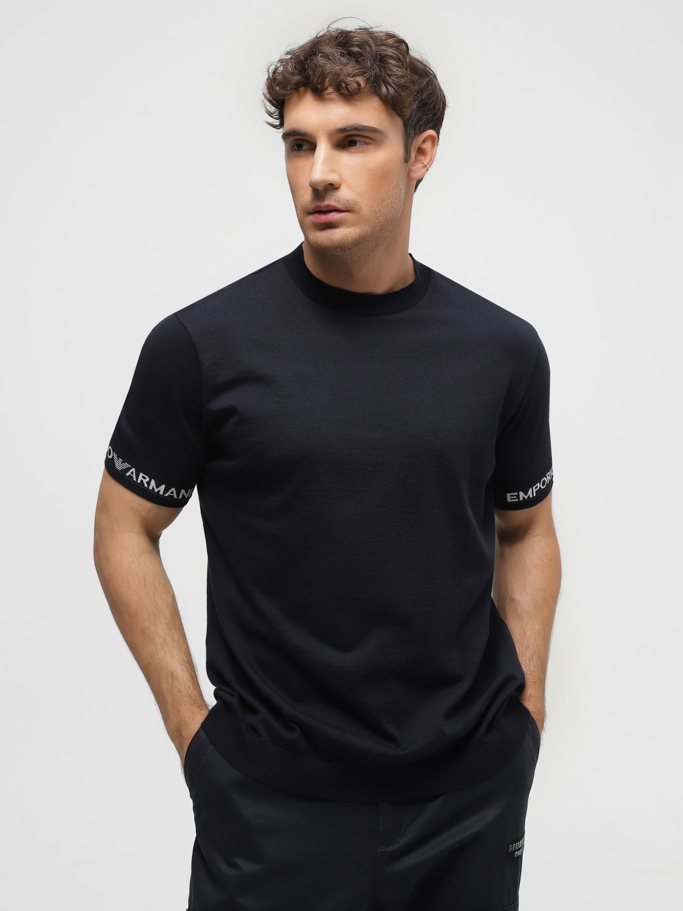 Футболка Emporio Armani модель 6R1TEB-1JFIZ-0908 Фото