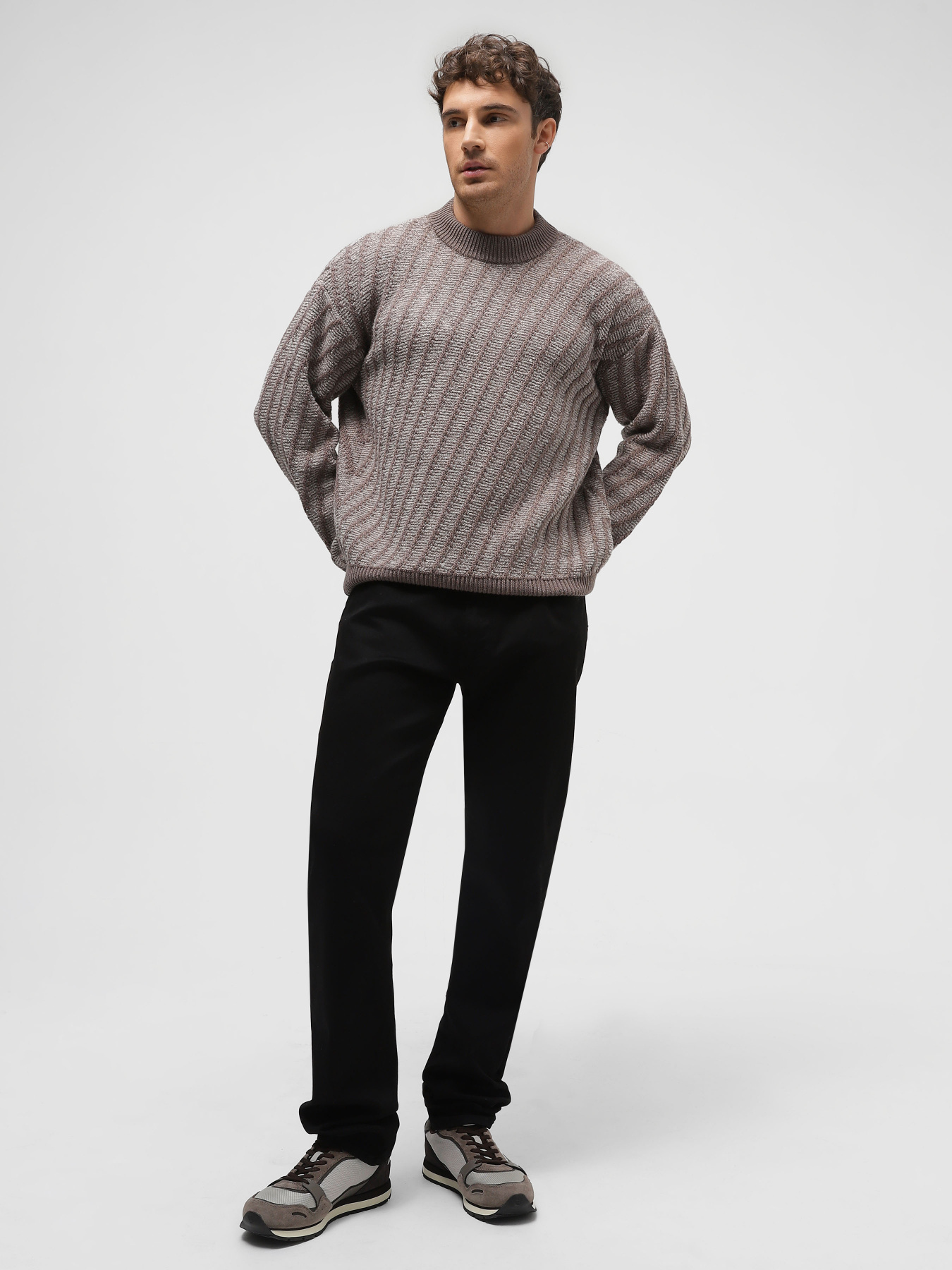 Зауженные джинсы Emporio Armani J06 модель 8N1J06-1DHDZ-0005 Фото