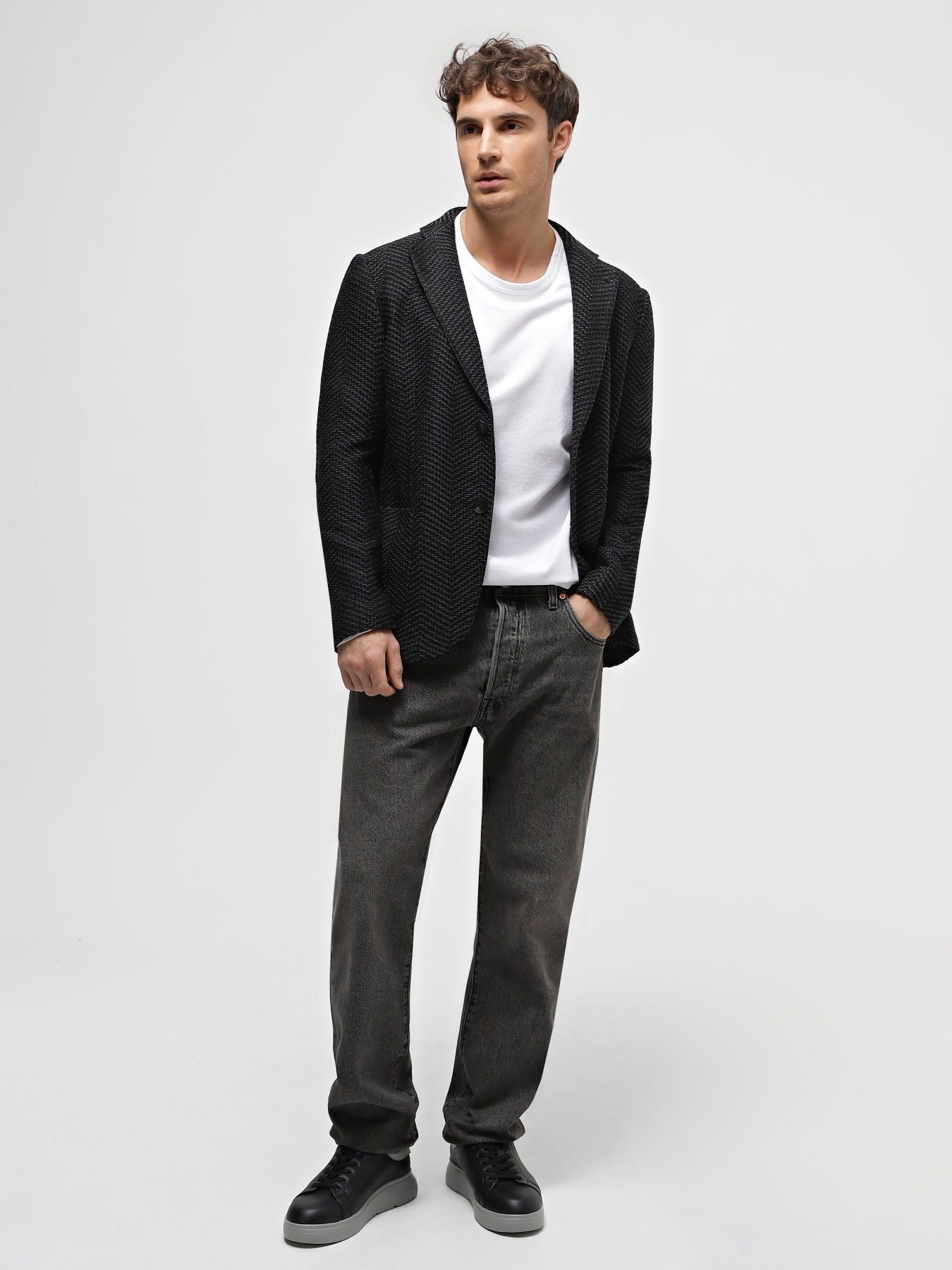 Блейзер Emporio Armani модель H41G51-E1D06-632 Фото