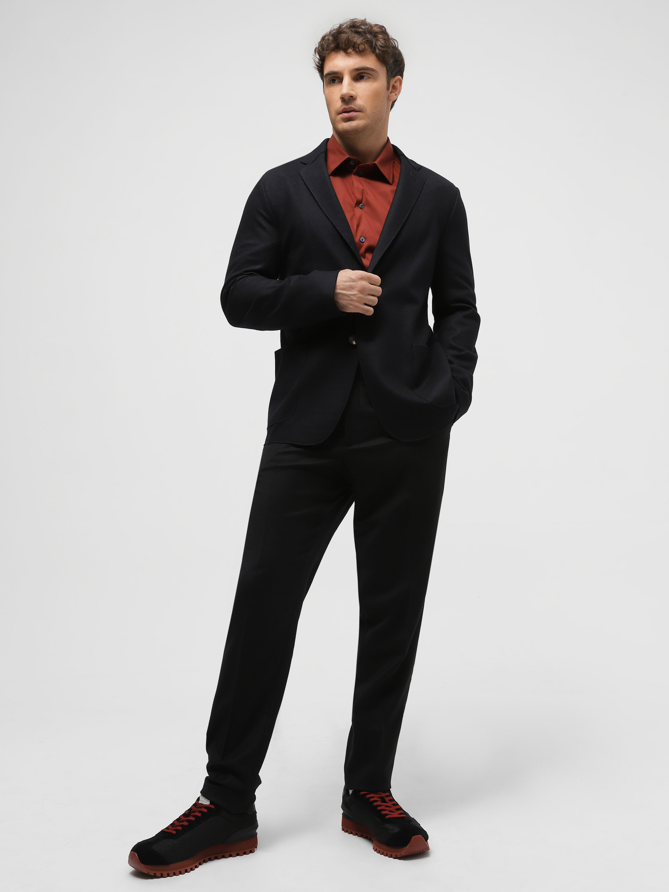 Блейзер Emporio Armani модель H41G60-E1415-999 Фото