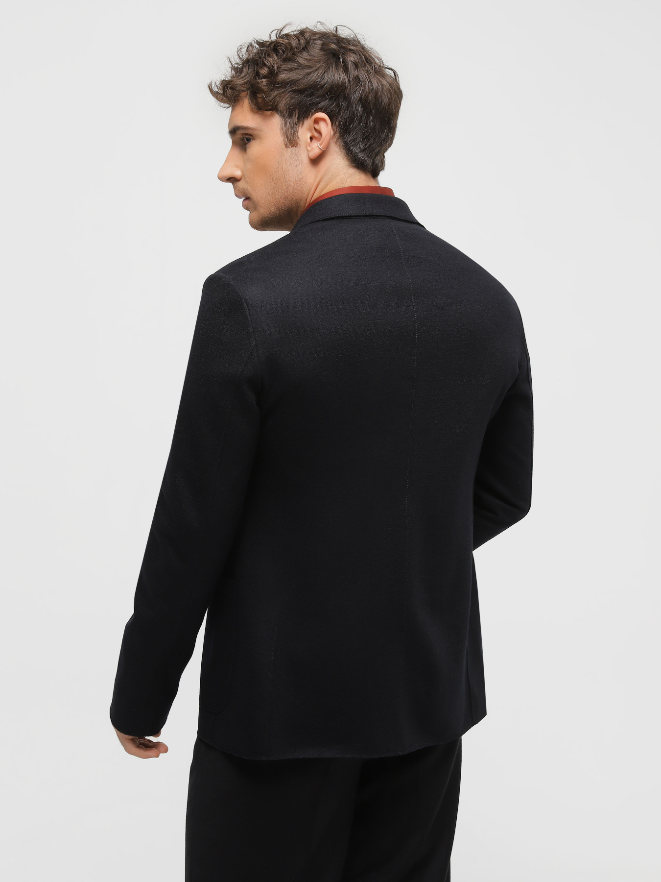 Блейзер Emporio Armani модель H41G60-E1415-999 Фото