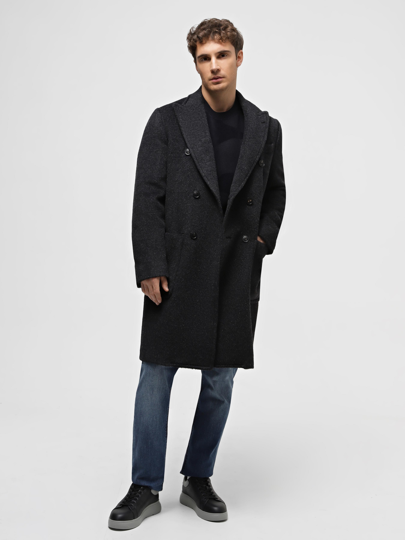 Пальто Emporio Armani модель H41LCR-E1908-632 Фото