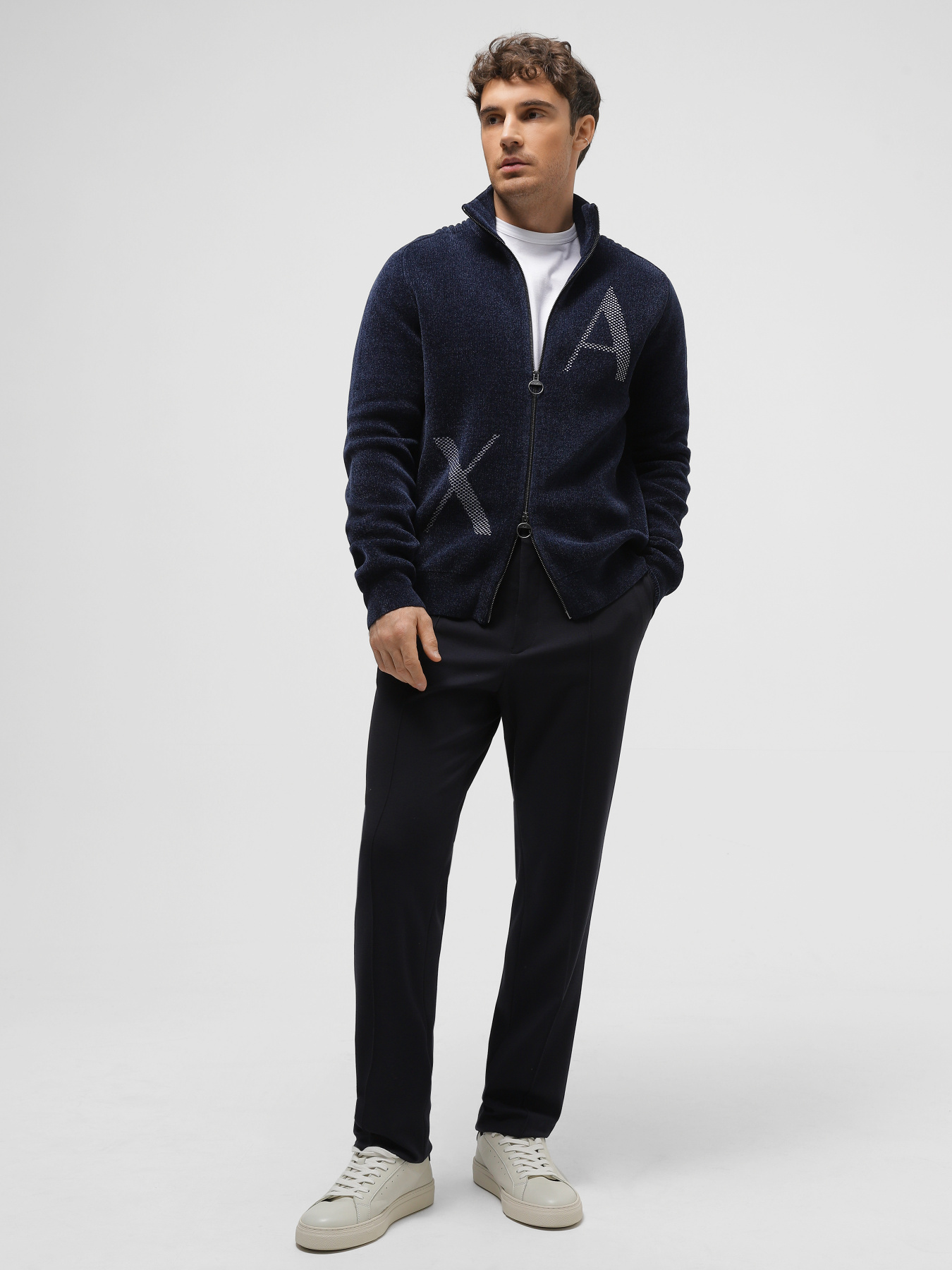 Брюки повседневные Emporio Armani модель H41P44-E1613-922 Фото