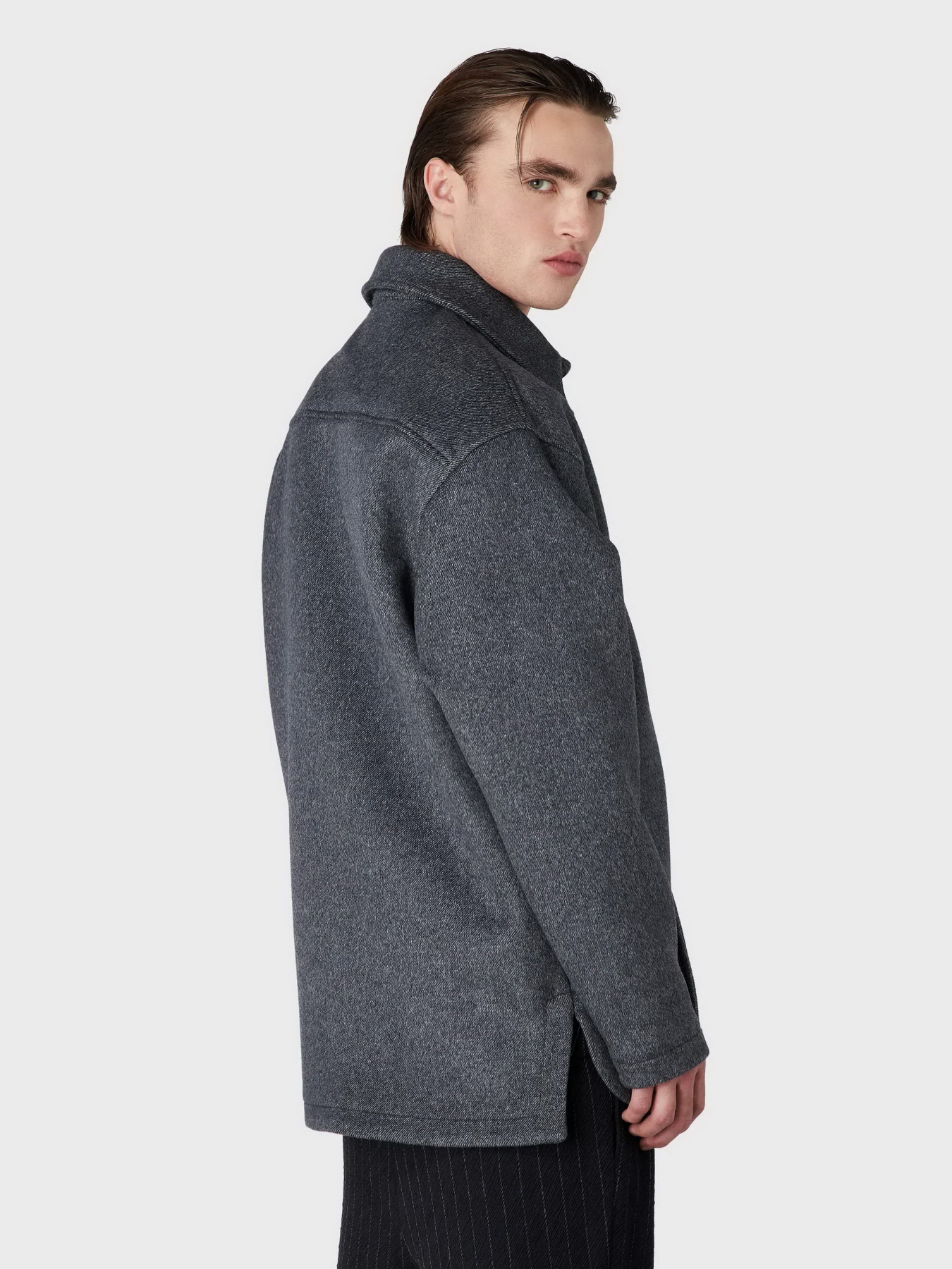 Пальто Emporio Armani модель H41R18-E1928-919 Фото