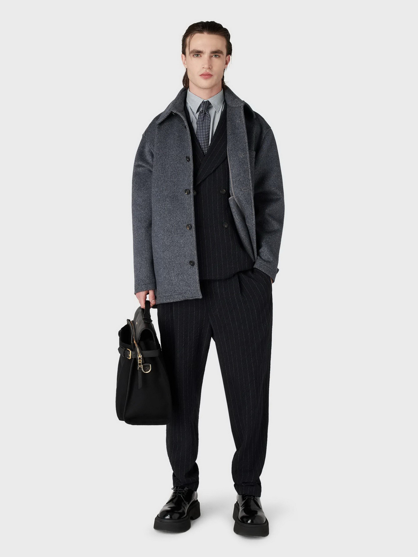 Пальто Emporio Armani модель H41R18-E1928-919 Фото