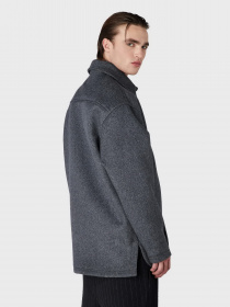 Пальто Emporio Armani модель H41R18-E1928-919 Пальто Emporio Armani модель H41R18-E1928-919 Фото