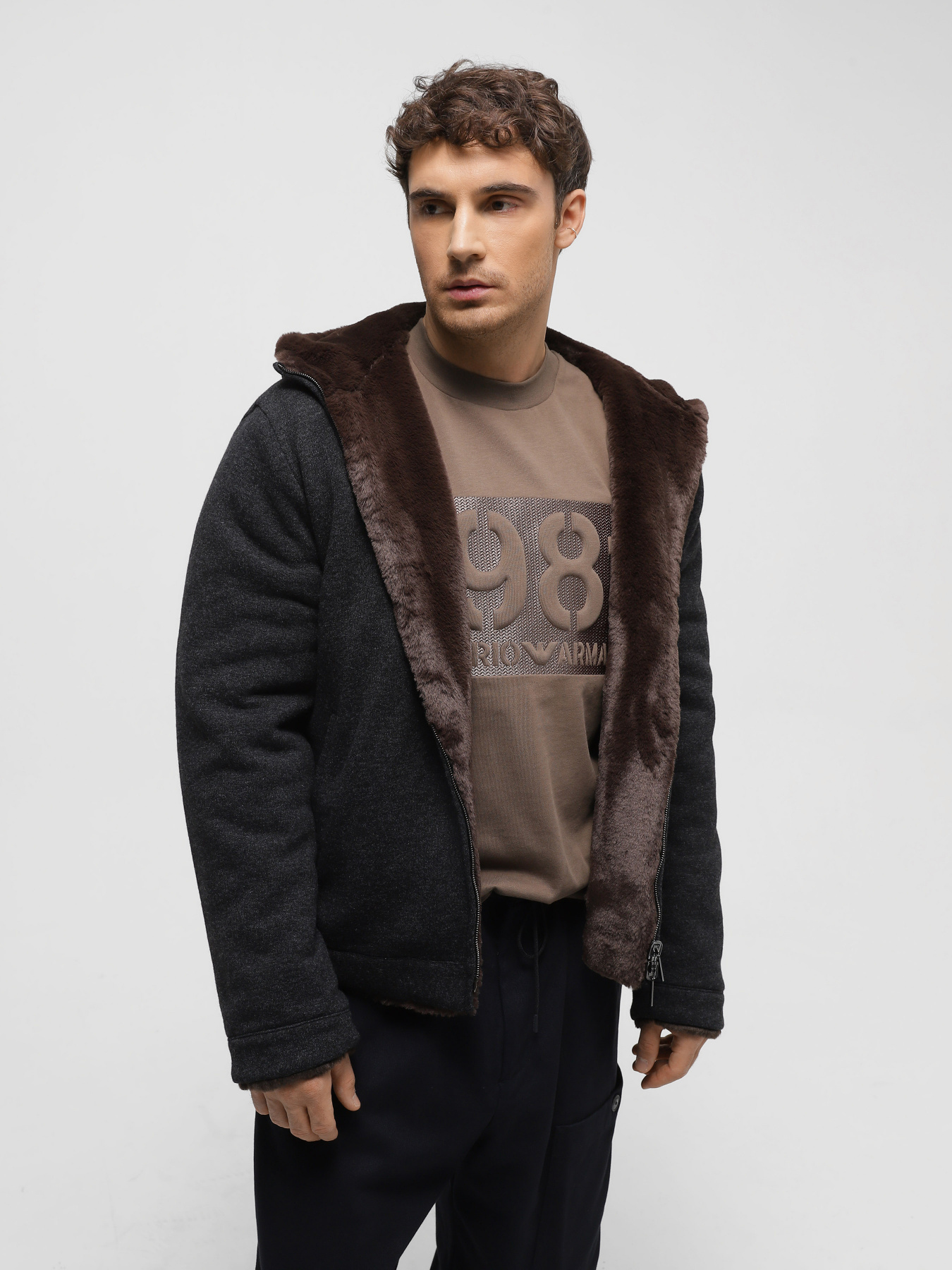 Демісезонна куртка Emporio Armani модель H41R27-E1221-632 Фото