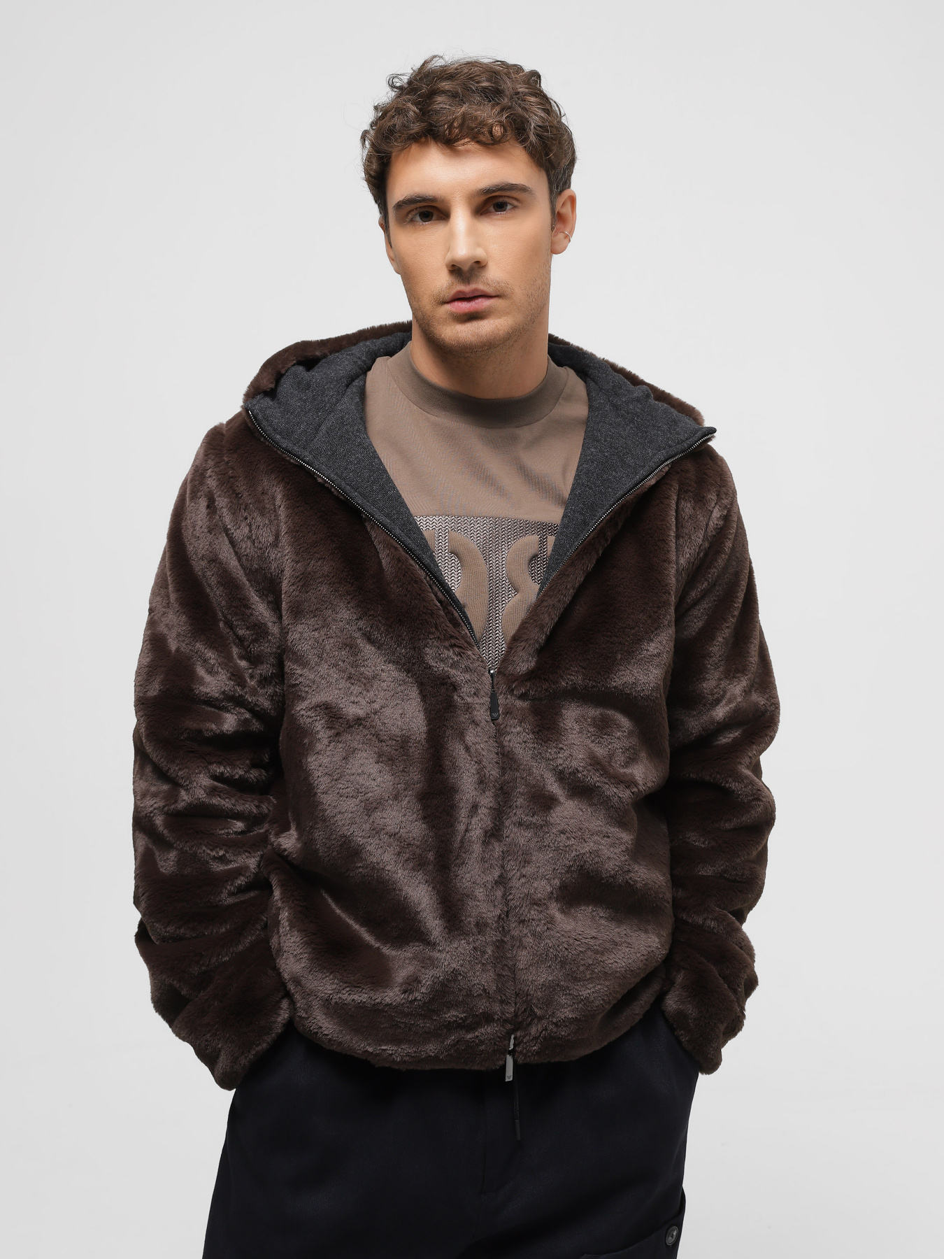 Демісезонна куртка Emporio Armani модель H41R27-E1221-632 Фото