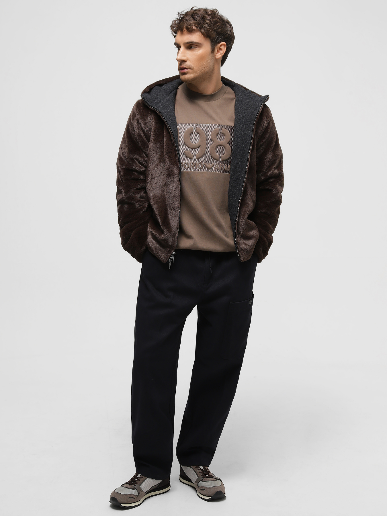 Демісезонна куртка Emporio Armani модель H41R27-E1221-632 Фото