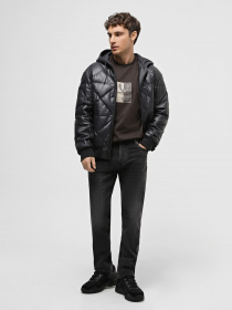 Куртка кожаная Emporio Armani модель H41R77-E1P77-922 Фото