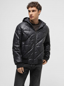 Куртка кожаная Emporio Armani модель H41R77-E1P77-922 Фото