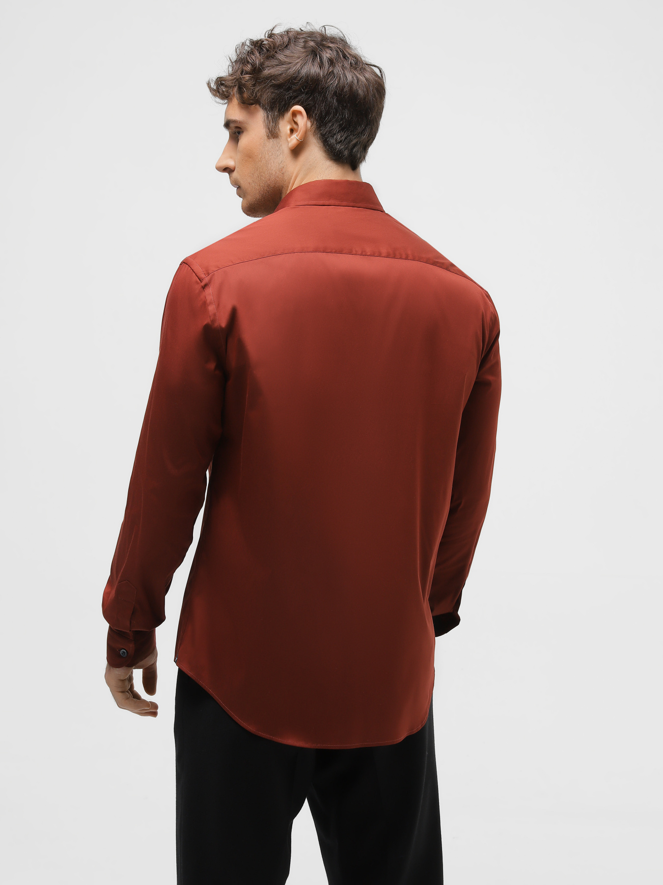 Сорочка повсякденна Emporio Armani модель H41SM0-010F4-455 Фото