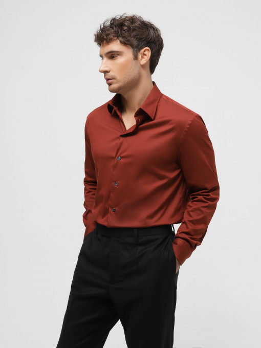 Рубашка повседневная Emporio Armani модель H41SM0-010F4-455 Фото