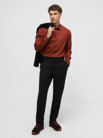 Сорочка повсякденна Emporio Armani модель H41SM0-010F4-455 Фото