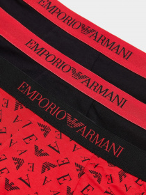 Набор трусов Emporio Armani модель 111625-3F722-30021 Фото