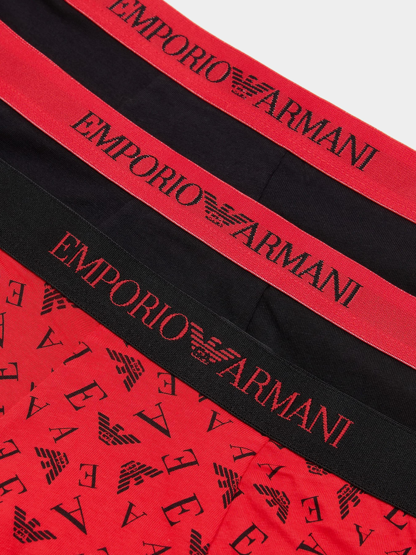 Набір трусів Emporio Armani модель 111625-3F722-30021 Фото