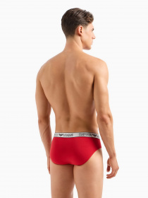 Набор трусов Emporio Armani модель 111733-3F598-05720 Набор трусов Emporio Armani модель 111733-3F598-05720 Фото