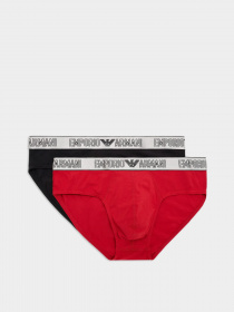Набор трусов Emporio Armani модель 111733-3F598-05720 Набор трусов Emporio Armani модель 111733-3F598-05720 Фото