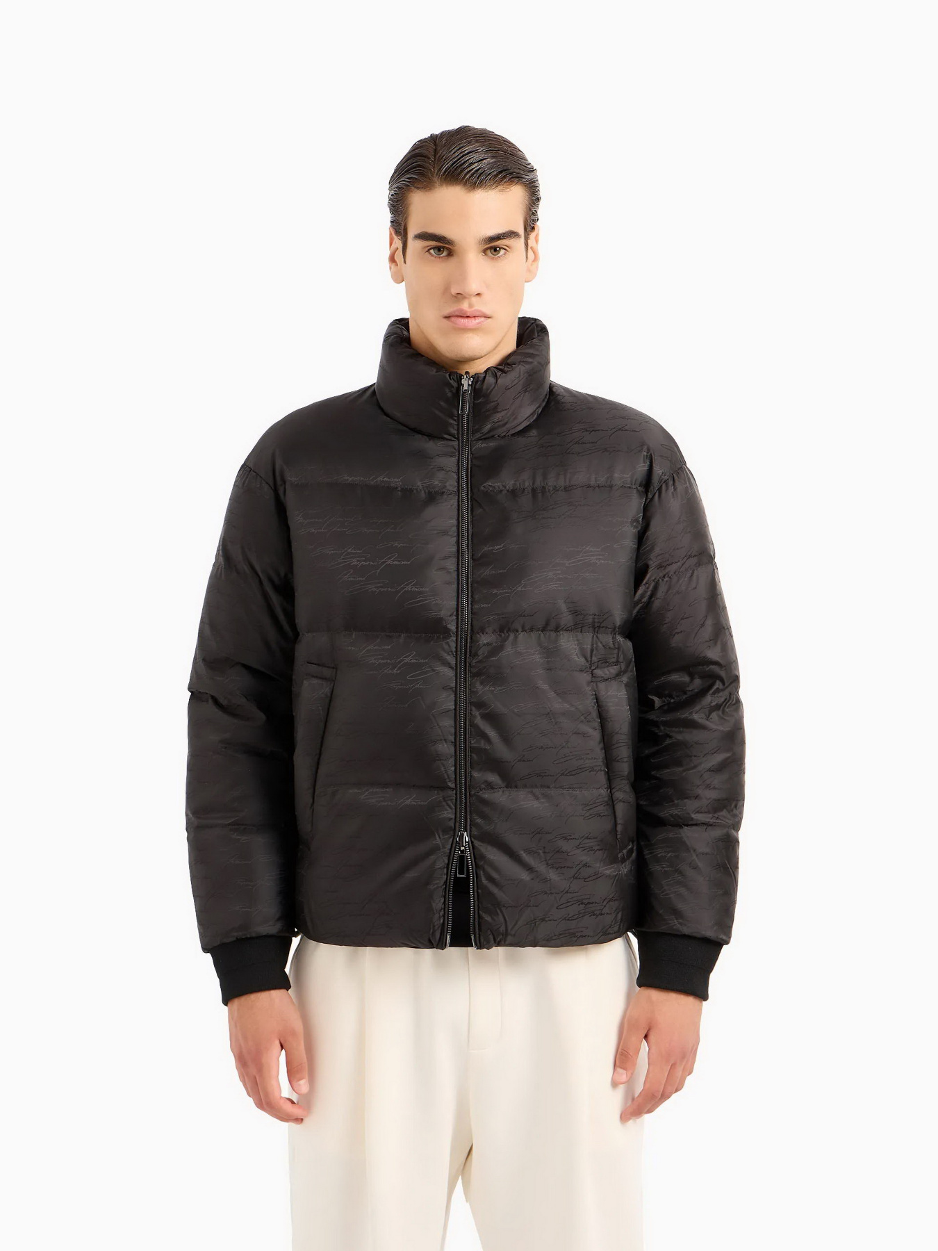 Пуховик Emporio Armani модель 6R1B65-1NVSZ-F091 Фото