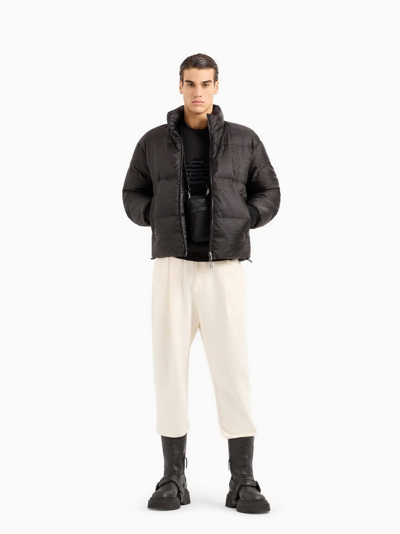 Пуховик Emporio Armani модель 6R1B65-1NVSZ-F091 Фото