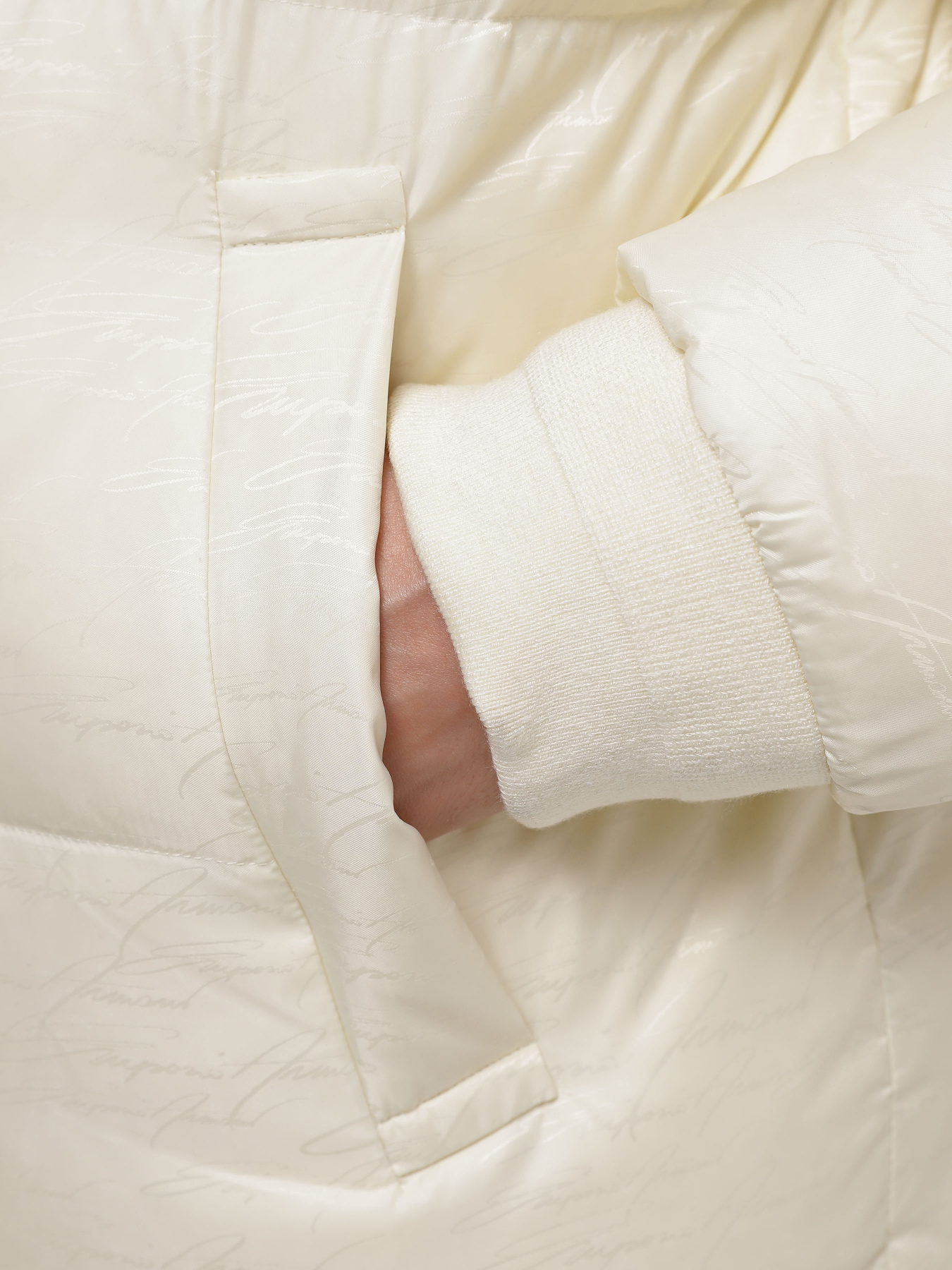 Пуховик Emporio Armani модель 6R1B65-1NVSZ-F1F5 Фото