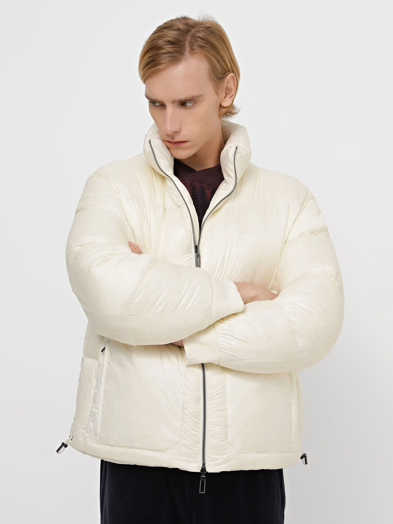 Пуховик Emporio Armani модель 6R1B65-1NVSZ-F1F5 Фото