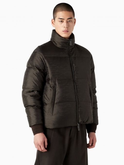 Пуховик Emporio Armani модель 6R1B65-1NVSZ-F556 Фото