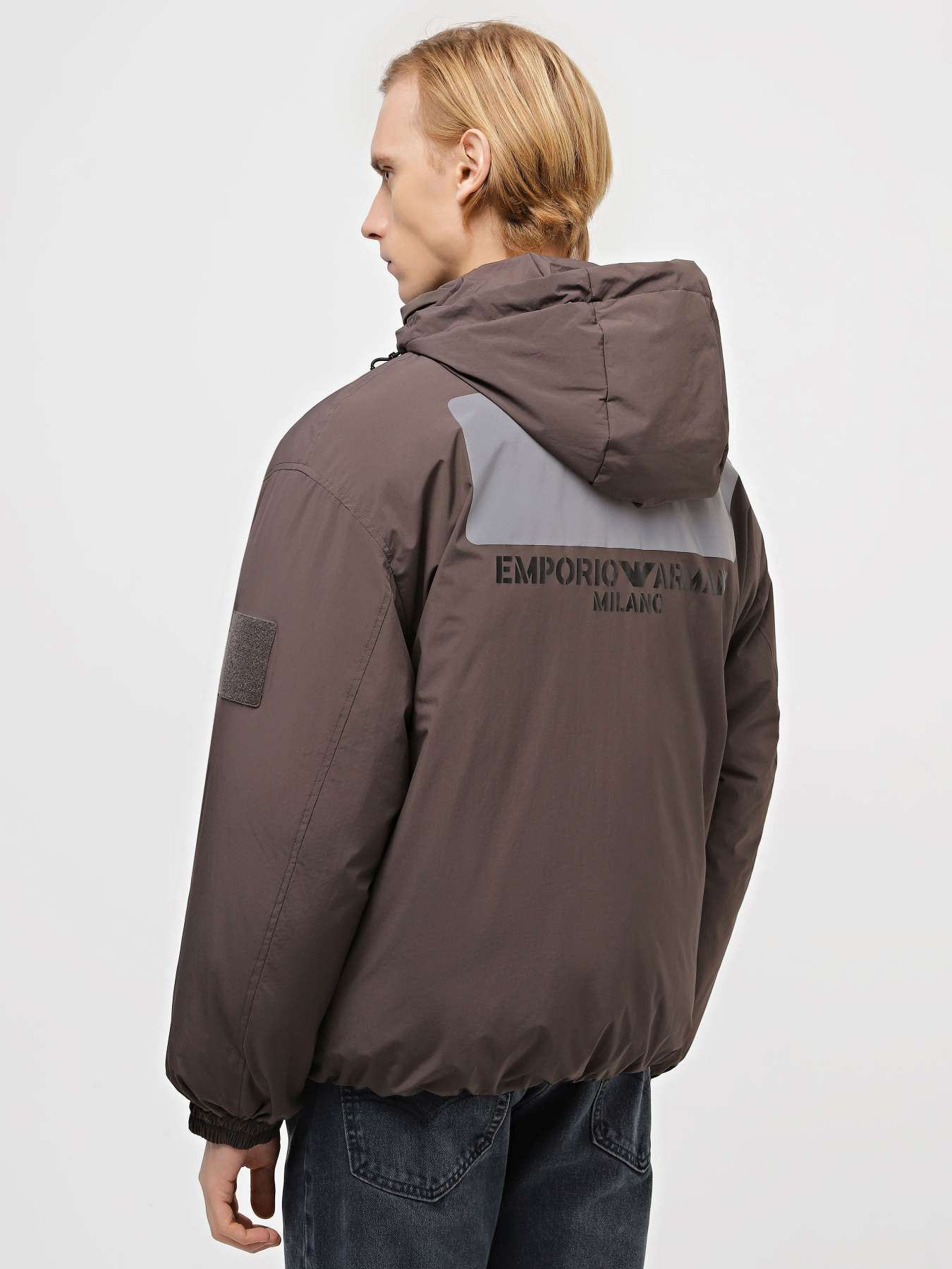 Пуховик Emporio Armani модель 6R1B68-1NDAZ-05A6 Фото