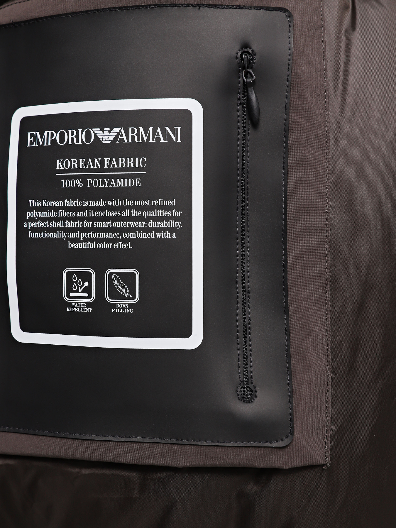 Пуховик Emporio Armani модель 6R1B68-1NDAZ-05A6 Фото