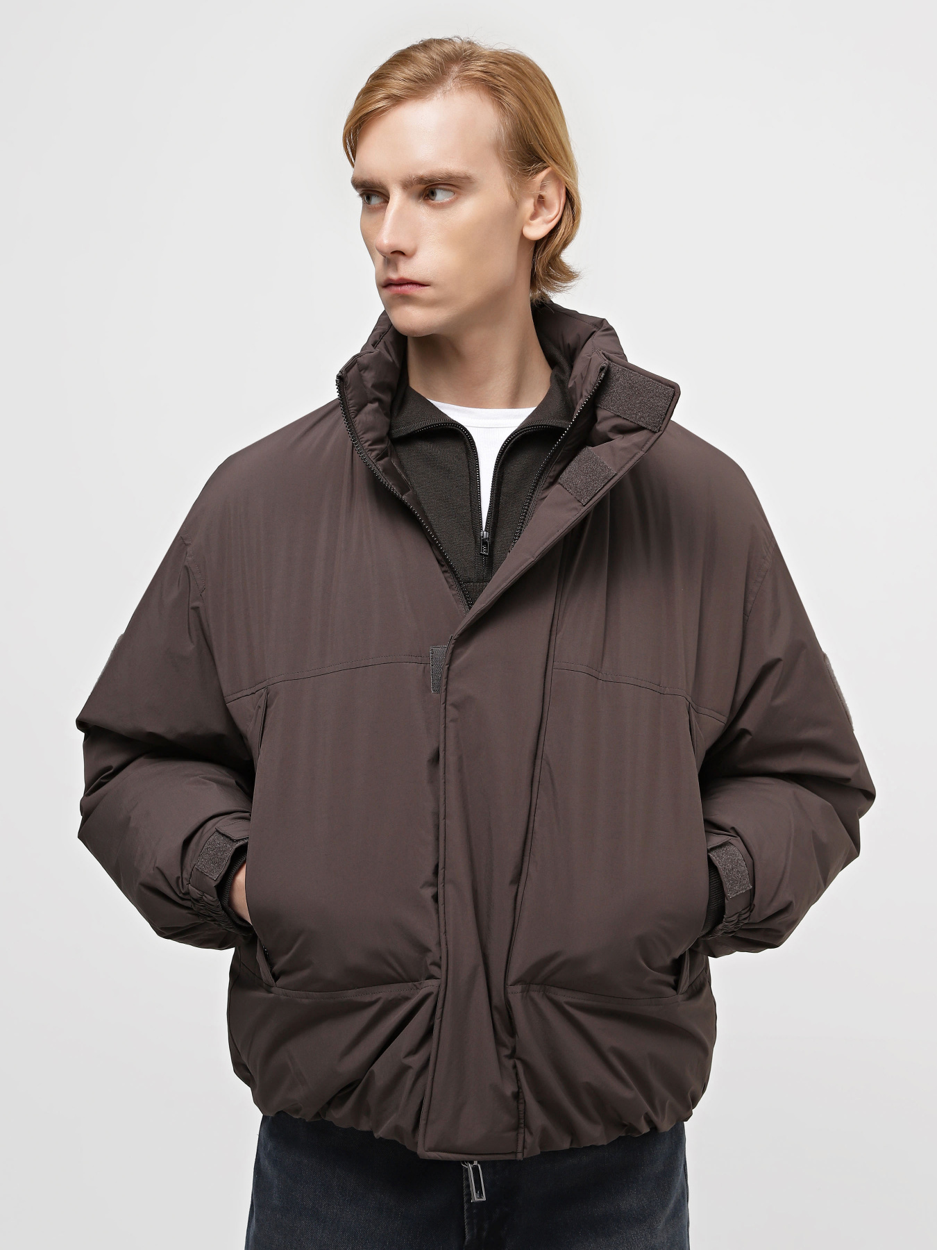 Пуховик Emporio Armani модель 6R1B68-1NDAZ-05A6 Фото