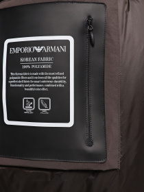 Пуховик Emporio Armani модель 6R1B68-1NDAZ-05A6 Фото
