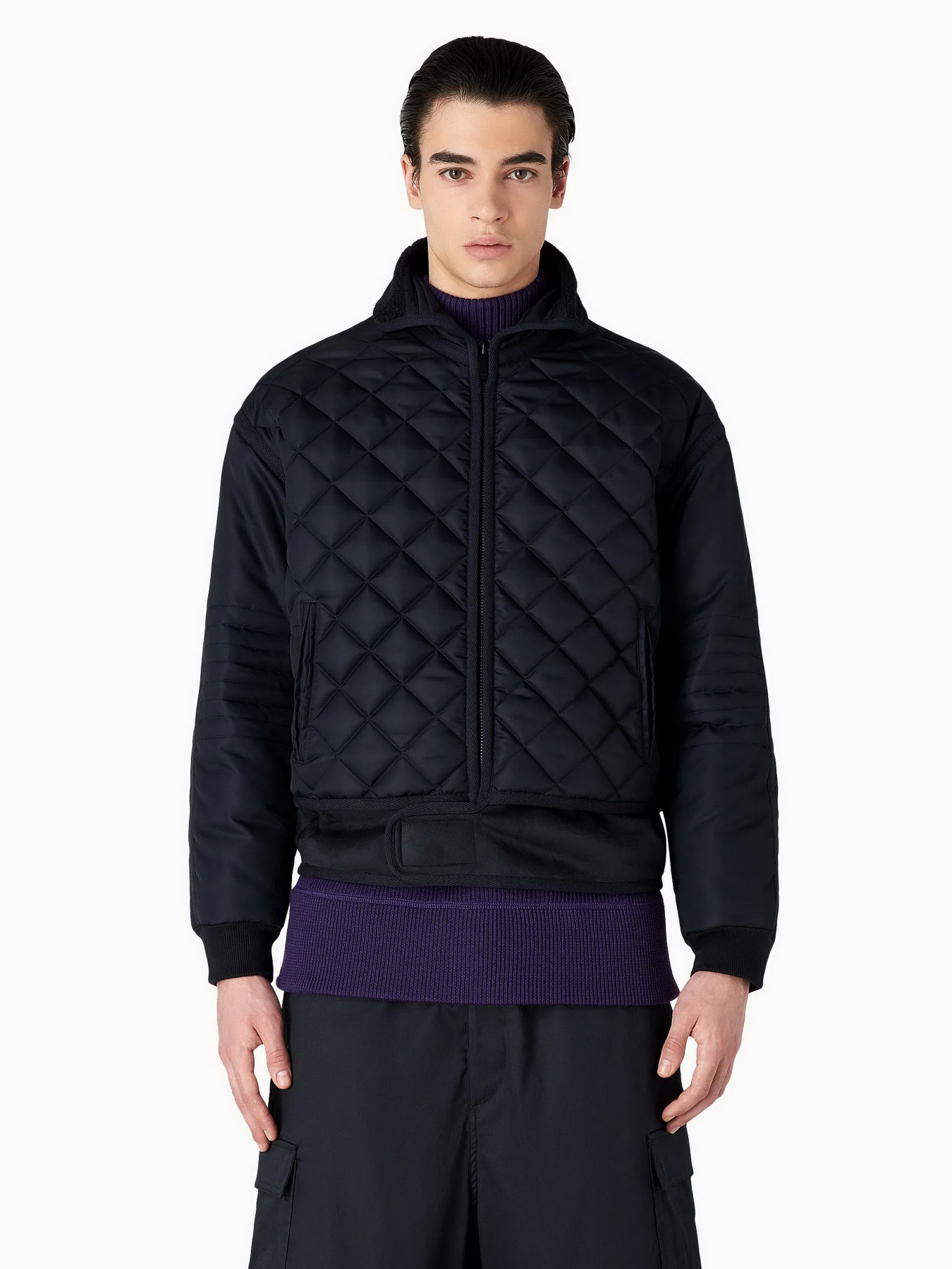 Демісезонна куртка Emporio Armani модель 6R1B6S-1K25Z-0922 Фото