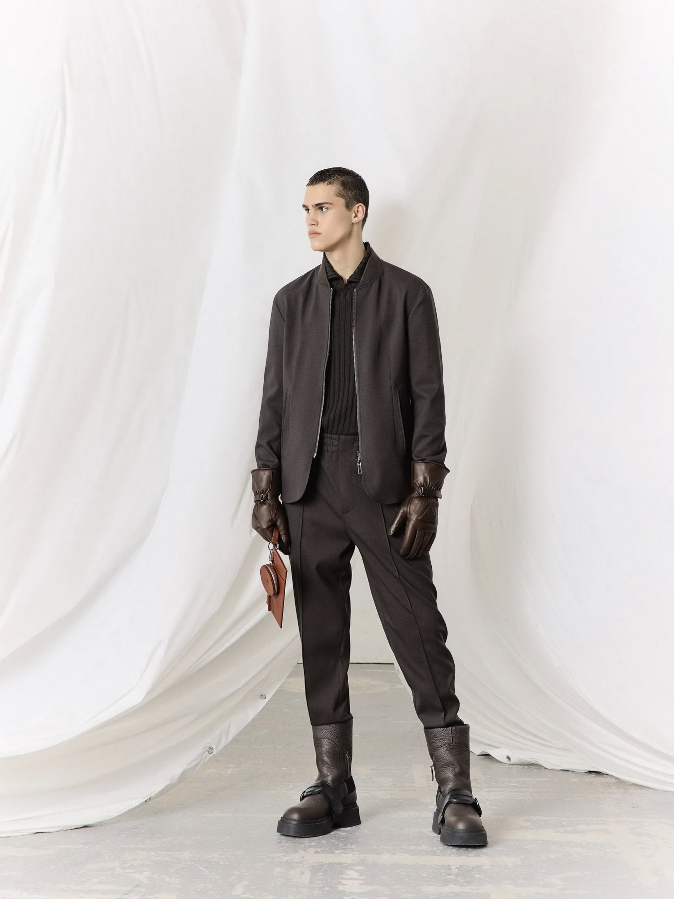 Блейзер Emporio Armani модель 6R1G74-1NFVZ-05A6 Фото