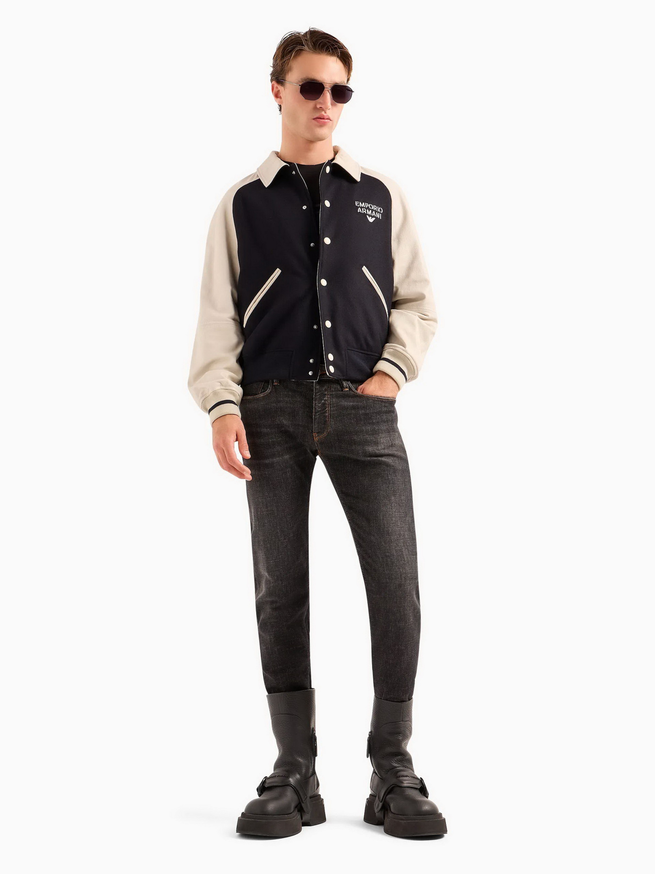 Зауженные джинсы Emporio Armani J75 модель 6R1J75-1D24Z-0006 Фото